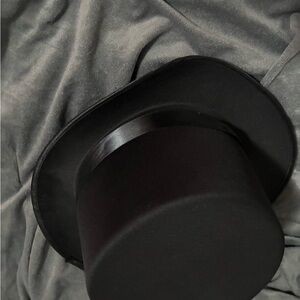 Classic Black Top Hat